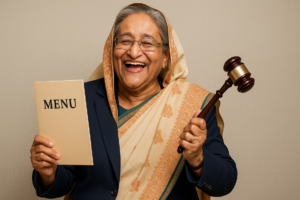 “Sheikh Hasina Hijacks India’s Sense of Humor: Delivers Death Sentence Advice And Diet Tips”