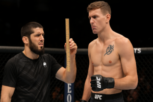 The Leaning Tower of UFC – Height Difference Threatens to Tilt UFC 330