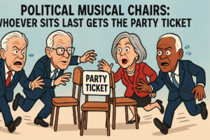 Political Musical Chairs: Whoever Sits Last Gets the Party Ticket