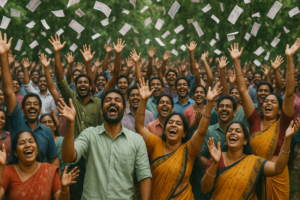 “Kerala Becomes Jackpotistan: Every Resident Wins Lottery”