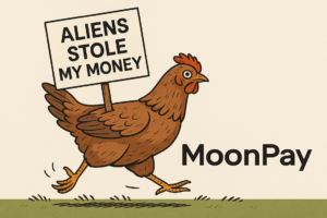 MoonPay Launches AI PayBox, Local Uncles Suspect Alien Invasion