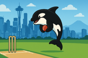 Seattle Orcas Switch Tactics, Decide to Swim Their Way to Cricketing Success!