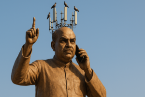 Giant Shyamaprasad Mukherjee Statue To Double as Cellular Tower!