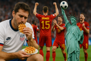 “USA Tactfully Evades World Cup Cristiano Ronaldo Faceoff, Thanks to Belgium”