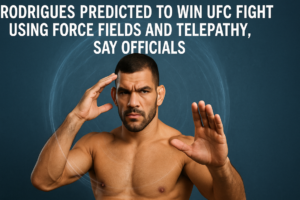 “Rodrigues Predicted to Win UFC Fight Using Force Fields and Telepathy, Say Officials”