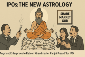 “IPOs: The New Astrology – Augmont Enterprises to Rely on ‘Grandmaster Panjiri Prasad’ for IPO”