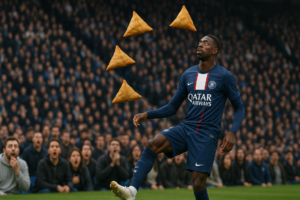 Dembélé’s Transfer to PSG Triggers National Samosa Shortage!