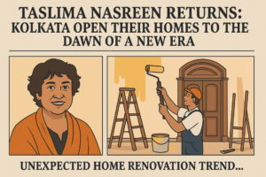 Taslima Nasreen Returns: Kolkata Open Their Homes To The Dawn Of A New Era