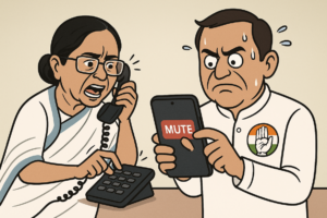 Mamata Banerjee Wrestles Dial Tone as Do-Not-Disturb Congress Enforces Silent Mode