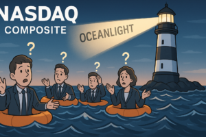NASDAQ Adds OceanLight to Index: Confused Economy Thrilled to Get Underwater Guidance!