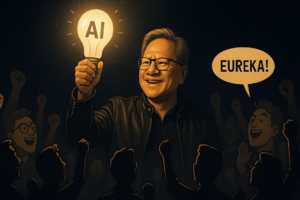 Nvidia CEO Discovers the ‘Electricity’ to Light Up Your Dreams… Literally!