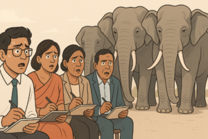Emotional Transparency in Tusk Force: Elephants Now Counselling Humans