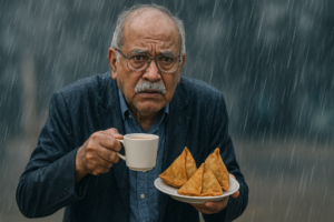 Investor Uncle Declares Chai and Samosas the New Gold Standard after NSE Record Losing Streak